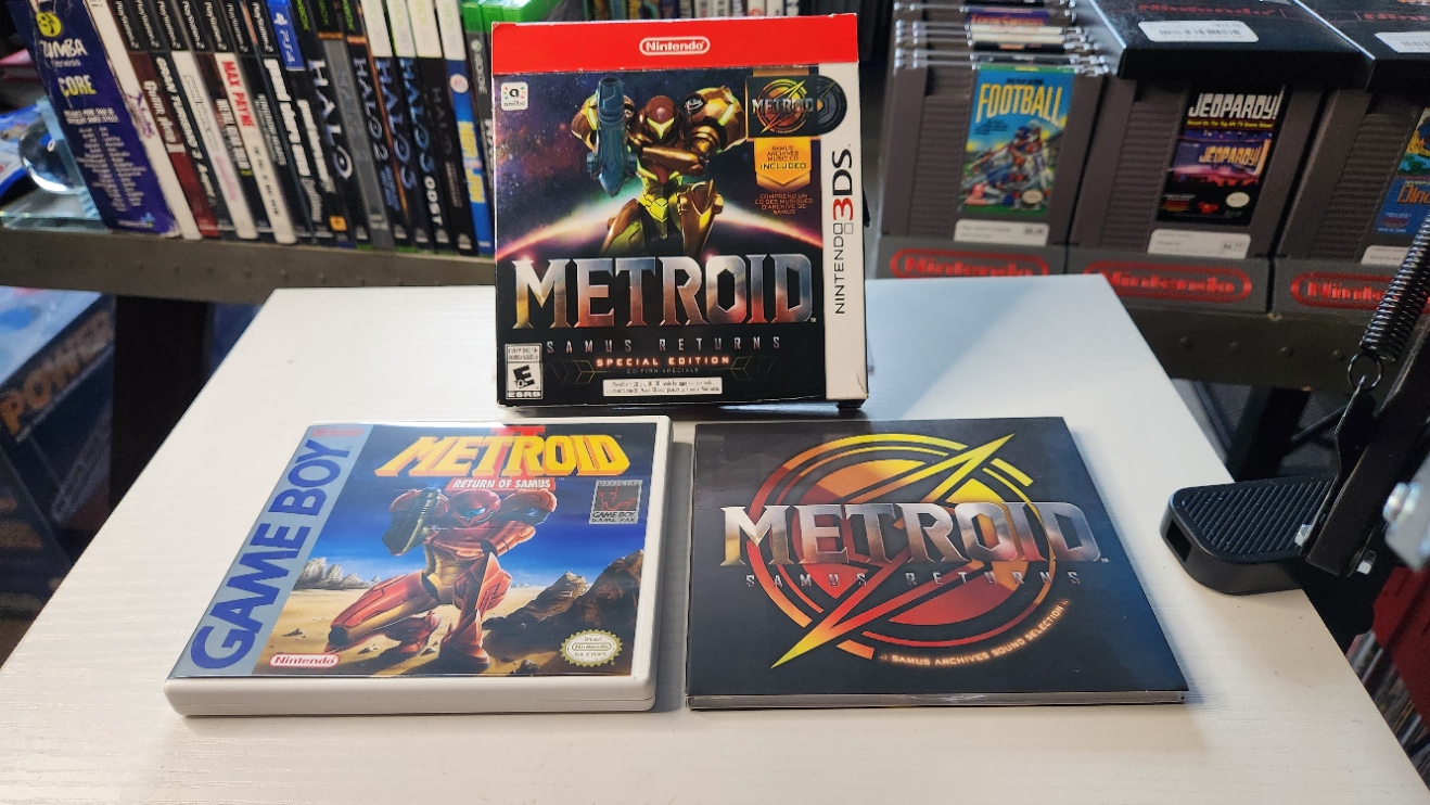 Metroid Samus Returns [Special Edition]